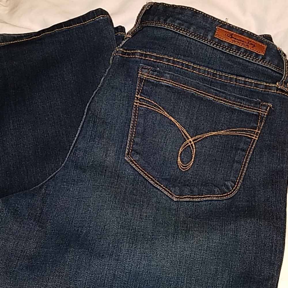 Juniors bootcut jeans